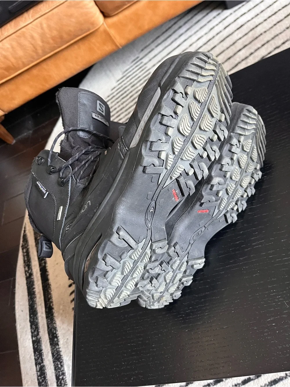 NWOT! Salomon Black TOUNDRA FORCES CLIMASALOMON